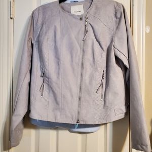 NWOT Maurices Grey Jacket